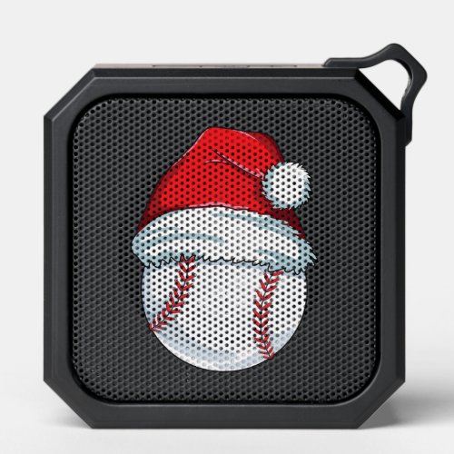 Christmas Baseball  For Kids Men Ball Santa Pajama Bluetooth Speaker