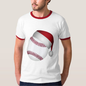 Christmas Baseball T-Shirt