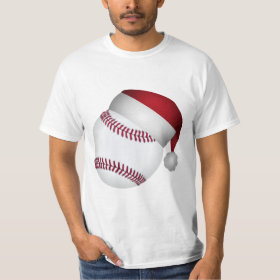 Christmas Baseball T-Shirt