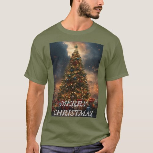 Christmas Basic Dark T_Shirt