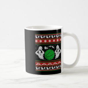 Christmas Basketball Gift Coffee Mug