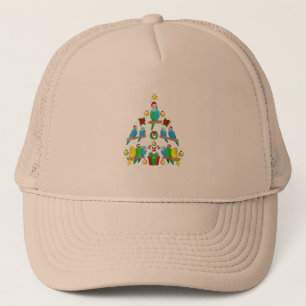 Christmas Basketball Shirt Merry Swishmas Santa Xm Trucker Hat