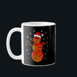 Christmas Basketball Snowman Shirt Kids Basketball Coffee Mug<br><div class="desc">Christmas Basketball Snowman Shirt Kids Basketball Christmas T-Shirt</div>