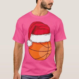 CHRISTMAS BASKETBALL  T-Shirt