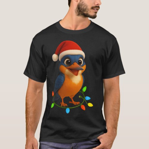 Christmas Bass Fish Funny Fishing T-Shirt