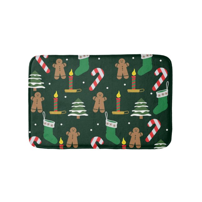 Christmas Bath Mat (Front)