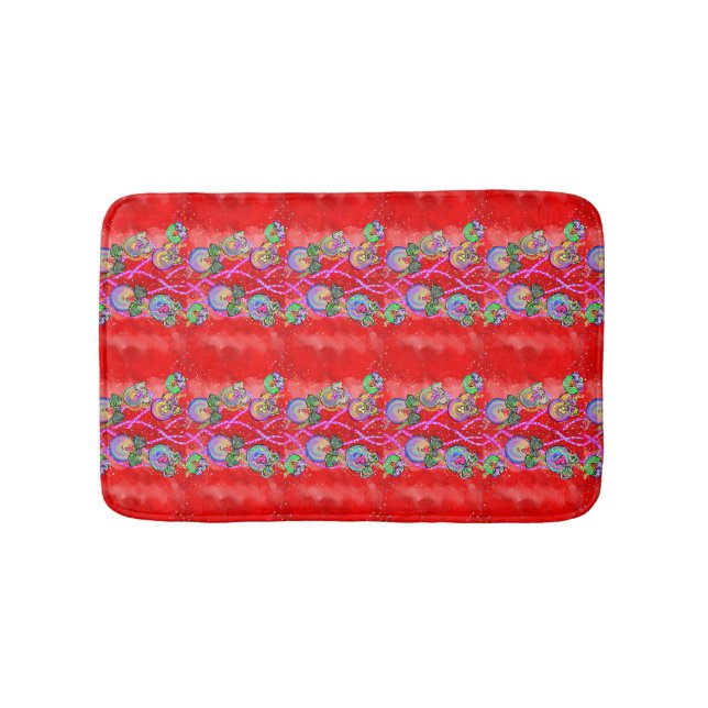 CHRISTMAS     BATH MAT (Front)