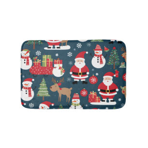 Christmas Bath Mat