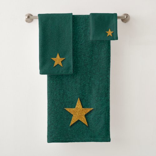 Christmas Bath Towel Set