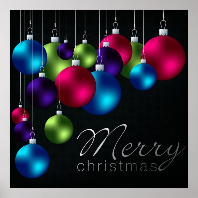 Christmas Bauble Bonanza Collection Poster (Front)