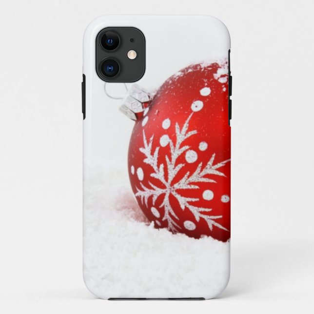 Christmas Bauble iPhone5 Case (Back)