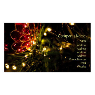 Christmas Light Business Cards & Templates | Zazzle