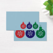 Christmas Baubles (Desk)