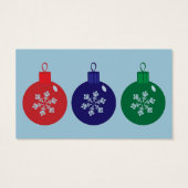 Christmas Baubles (Back)