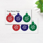 Christmas Baubles (Desk)