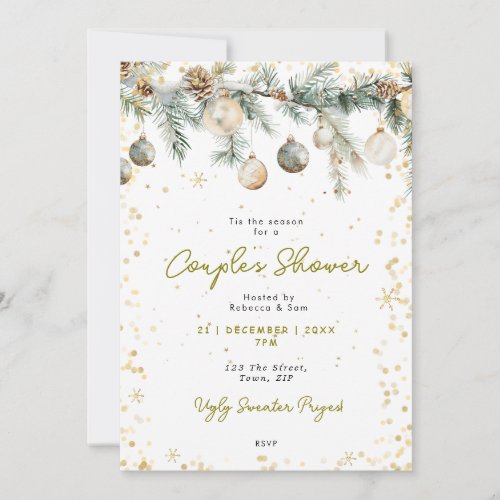 shower invitation