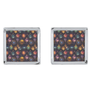 Christmas Baubles Cufflinks