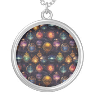 Christmas Baubles Necklace