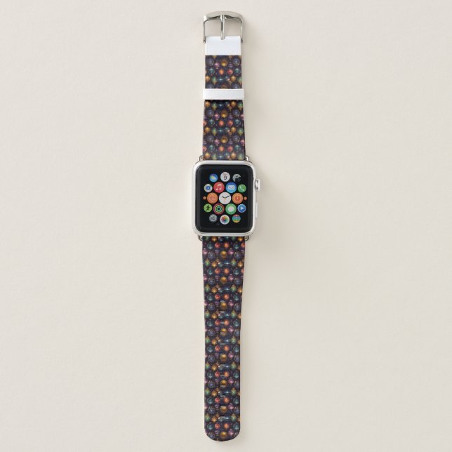 Christmas Baubles Watch Band (Front)