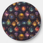 Christmas Baubles Wireless Charger (Front)