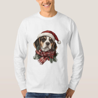 Christmas Beagle T-Shirt