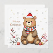 Christmas Bear (Front/Back)