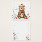Christmas Bear (Front & Back)
