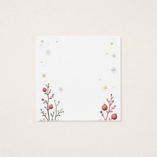 Christmas Bear (Back)