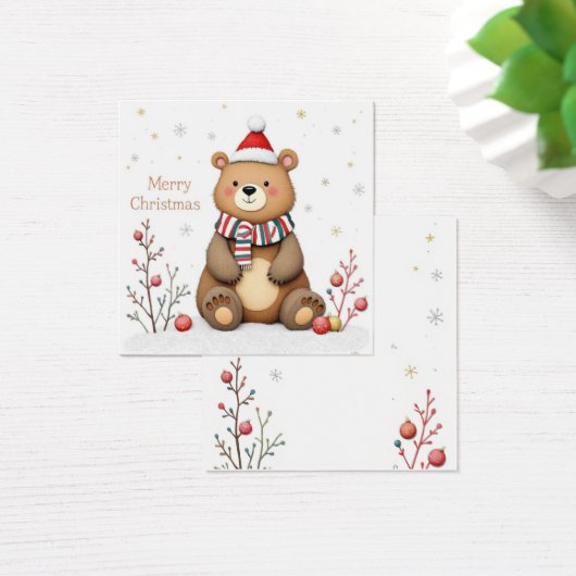 Christmas Bear (Desk)