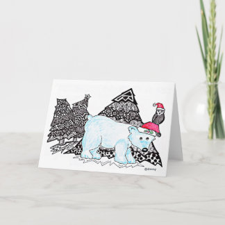 Christmas Bear Card