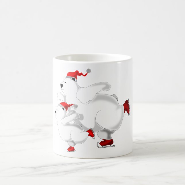 Christmas Bear Family Mug Gift (Center)