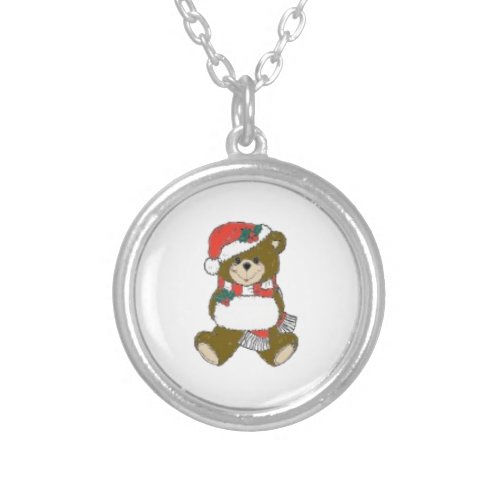 Christmas Bear necklace