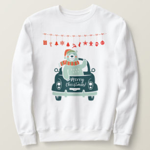 Christmas Bear Sweatshirt