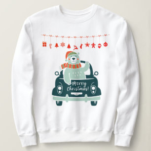Christmas Bear Sweatshirt