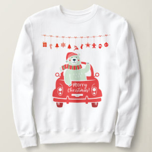 Christmas Bear Sweatshirt