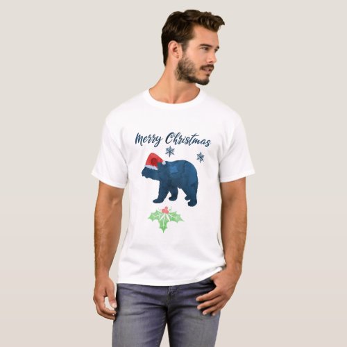 Christmas Bear T_Shirt