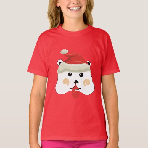 Christmas Bear T_Shirt