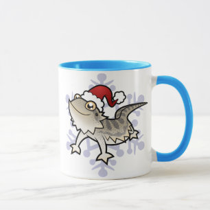 Christmas Bearded Dragon / Rankins Dragon Mug