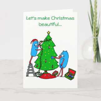 Christmas Beautiful for Autism Charities Holiday Card