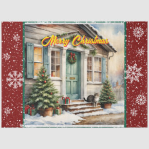 Christmas Beautiful Holiday Trendy Collection Tissue Paper