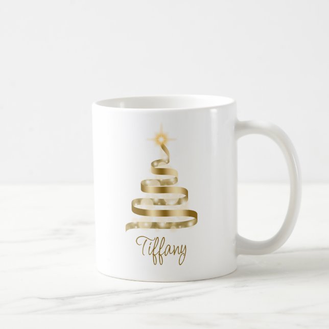 Christmas Beauty  Coffee Mug (Right)