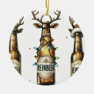 Christmas Beer Ornament