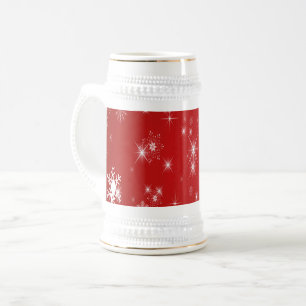 Christmas Beer Stein