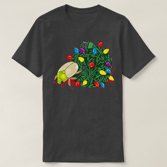 Christmas Beetle  T-Shirt (Design Front)