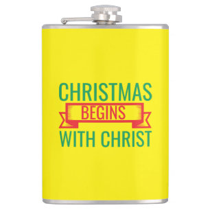 christmas begins with christ-15523 flask