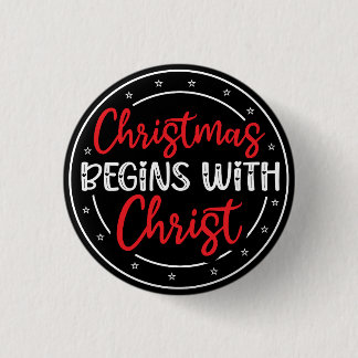 Christmas Begins With Christ-65772 Button