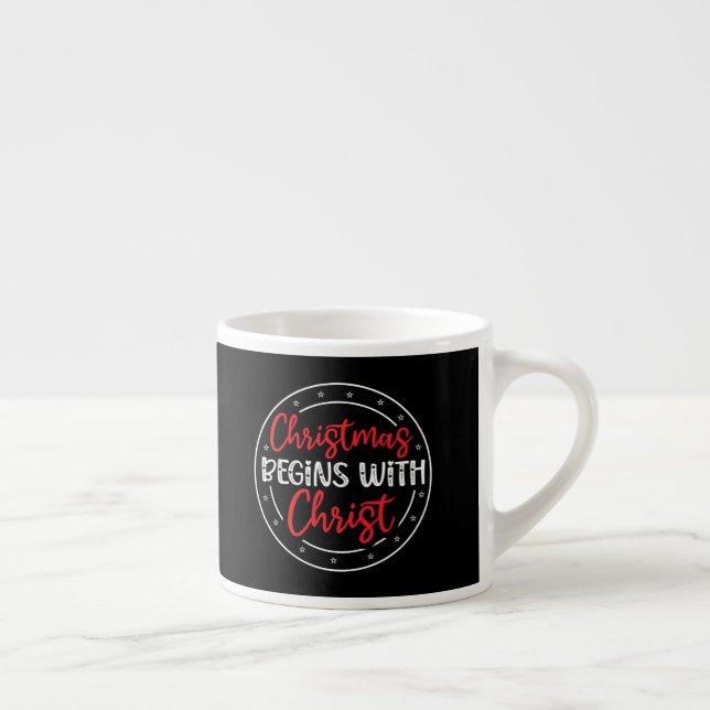 Christmas Begins With Christ-65772 Espresso Cup (Right)