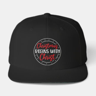 Christmas Begins With Christ-65772 Visor