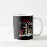 Christmas Begins With Christ Snowman Christian Rel Coffee Mug<br><div class="desc">Christmas Begins With Christ Snowman Christian Religious 1</div>