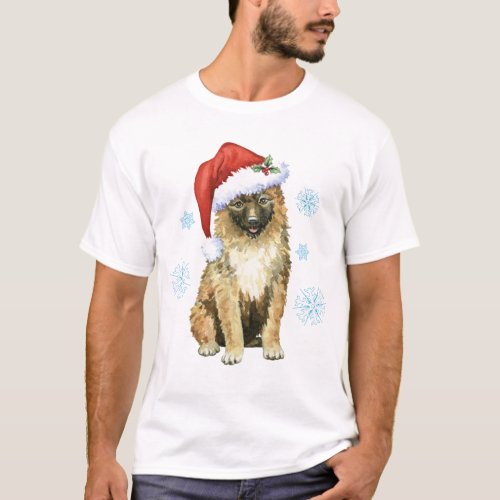 Christmas Belgian Laekenois T_Shirt